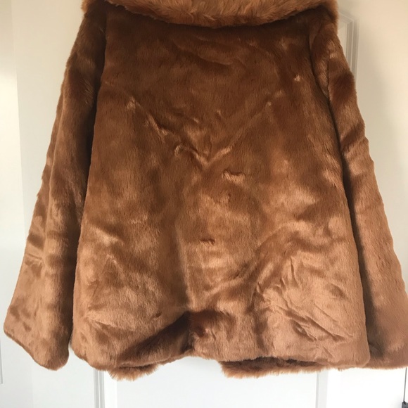 Amuse faux fur jacket - Picture 2 of 3